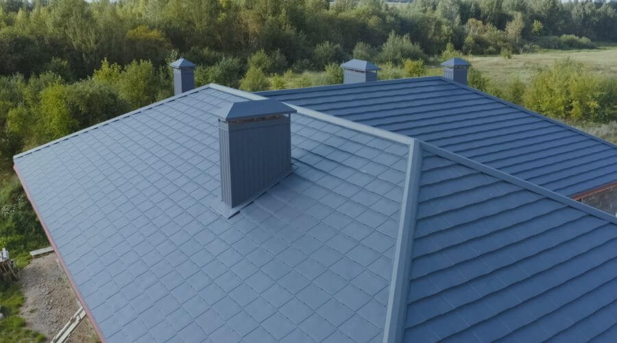 Metal Roofing Installation in Princeton, KS